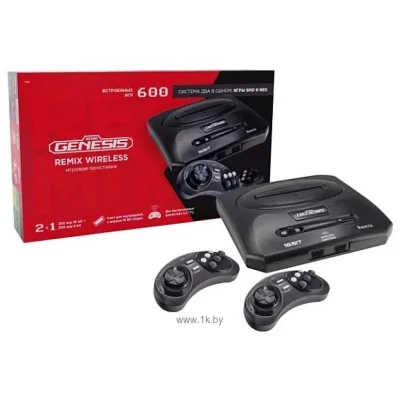 Retro Genesis Remix Wireless 8+16 Bit (600 igr)