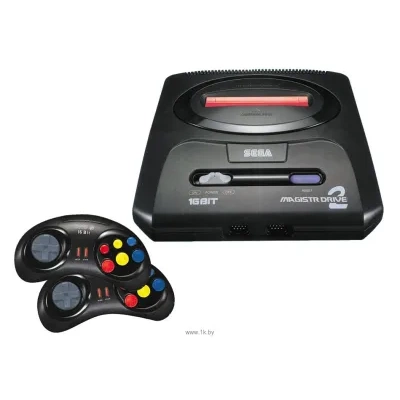 SEGA Magistr Drive 2 (160 igr)