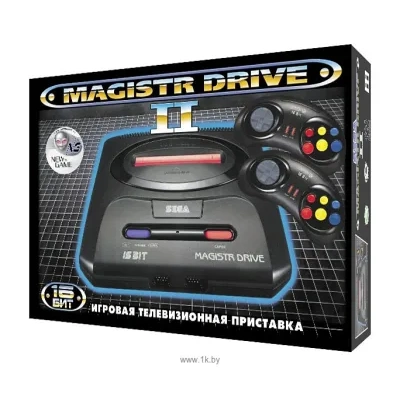 SEGA Magistr Drive 2 (160 igr)