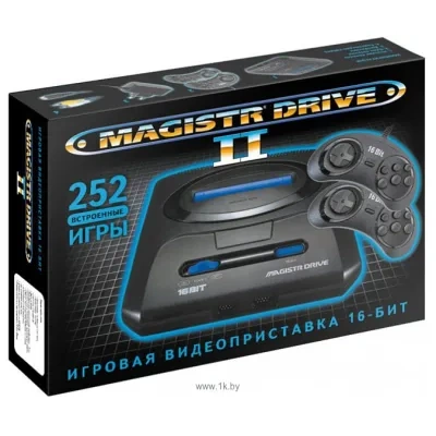 SEGA Magistr Drive 2 (252 igryi)