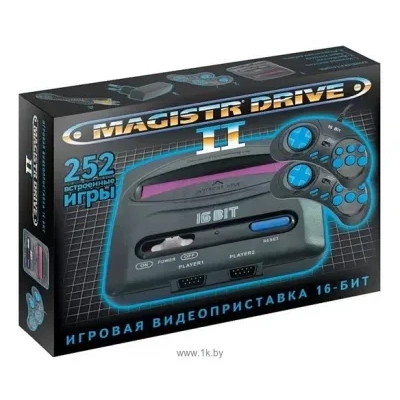 SEGA Magistr Drive 2 lit (252 igryi)