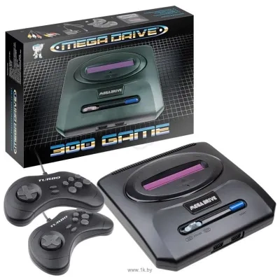 SEGA Sega Magistr Mega Drive (300 igr)