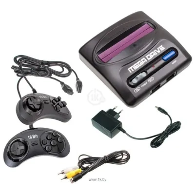 SEGA Sega Magistr Mega Drive (300 igr)