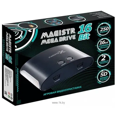 SEGA Sega Magistr Mega Drive 16Bit (250 igr)