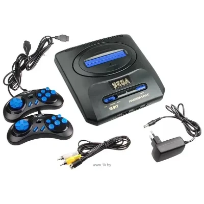 SEGA Sega Magistr Mega Drive 2 lit (252 igryi)