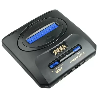 SEGA Sega Magistr Mega Drive 2 lit (252 igryi)