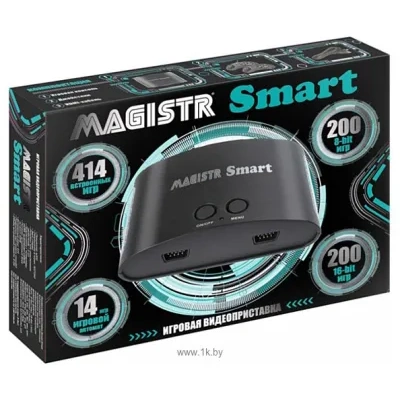 SEGA Magistr Smart (414 igr)