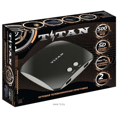 SEGA Magistr Titan (500 igr)