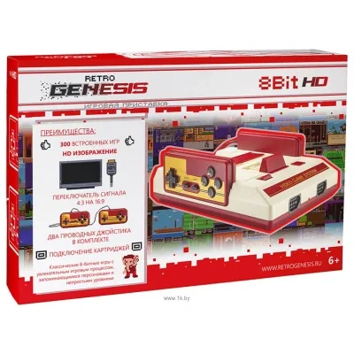 SEGA Retro Genesis 8 Bit HD (300 igr)