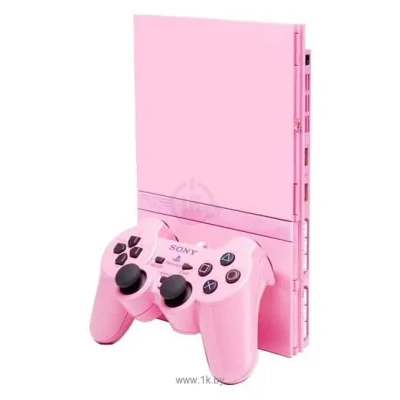 Sony PlayStation 2 Slim Pink