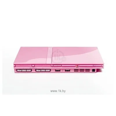 Sony PlayStation 2 Slim Pink