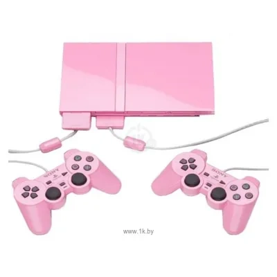 Sony PlayStation 2 Slim Pink