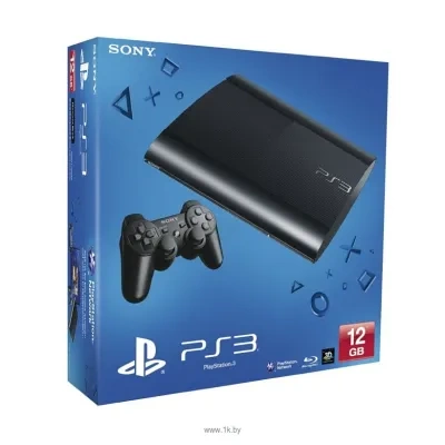 Sony PlayStation 3 Super Slim 12 GB