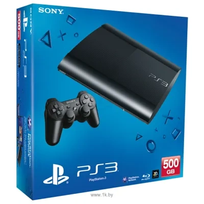 Sony PlayStation 3 Super Slim 500 GB