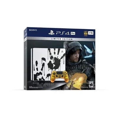 Sony Playstation 4 Pro 1 TB Death Stranding Limited Edition