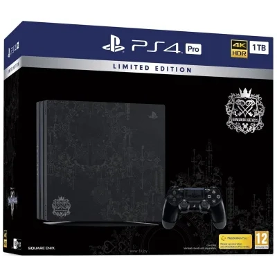 Sony PlayStation 4 Pro 1 TB Kingdom Hearts III Limited Edition