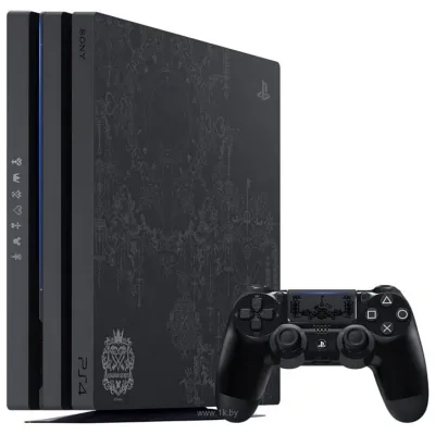 Sony PlayStation 4 Pro 1 TB Kingdom Hearts III Limited Edition