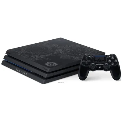 Sony PlayStation 4 Pro 1 TB Kingdom Hearts III Limited Edition