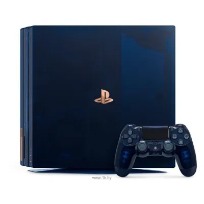 Sony PlayStation 4 Pro 2 TB 500 Million Limited Edition