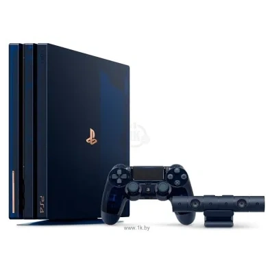 Sony PlayStation 4 Pro 2 TB 500 Million Limited Edition