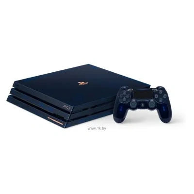 Sony PlayStation 4 Pro 2 TB 500 Million Limited Edition