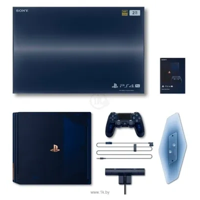 Sony PlayStation 4 Pro 2 TB 500 Million Limited Edition