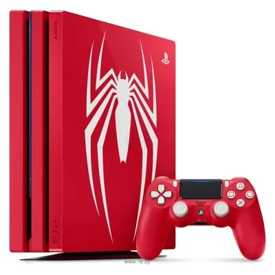 Sony PlayStation 4 Pro Spider-Man