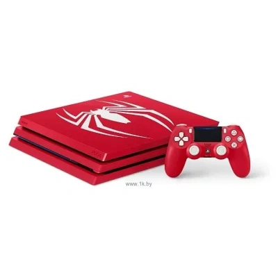 Sony PlayStation 4 Pro Spider-Man