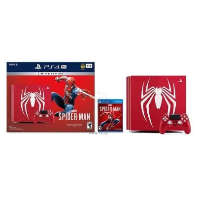 Sony PlayStation 4 Pro Spider-Man