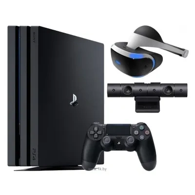 Sony PlayStation 4 Pro VR set