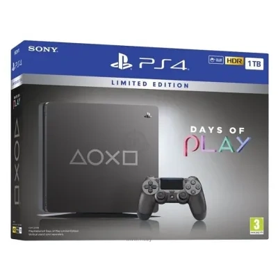 Sony PlayStation 4 Slim 1 TB "Vremya igrat"