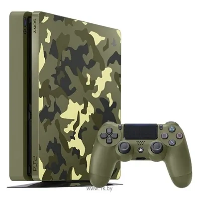 Sony PlayStation 4 Slim 1 TB Call of Duty: WWII