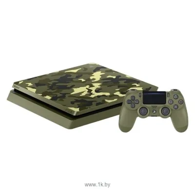 Sony PlayStation 4 Slim 1 TB Call of Duty: WWII