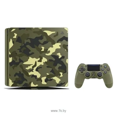 Sony PlayStation 4 Slim 1 TB Call of Duty: WWII