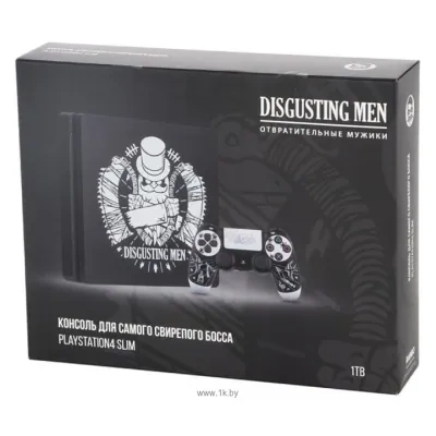 Sony PlayStation 4 Slim 1 TB Disgusting Men