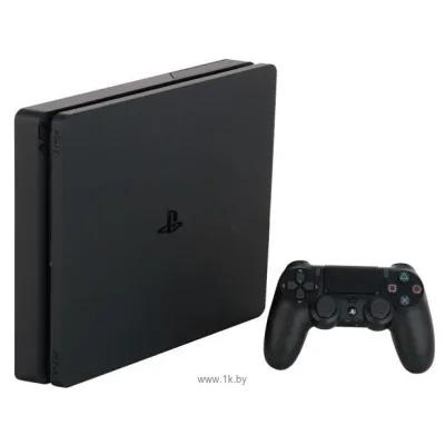 Sony PlayStation 4 Slim 1TB + GTS/HZD CE/SpiderM