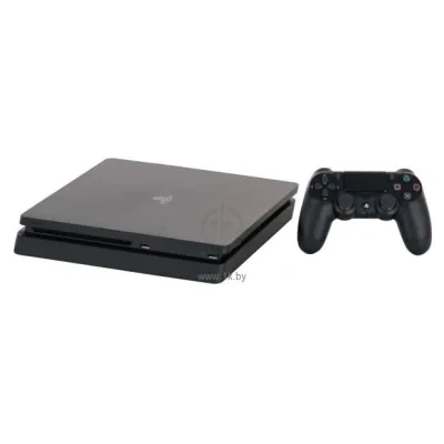 Sony PlayStation 4 Slim 1TB + GTS/HZD CE/SpiderM