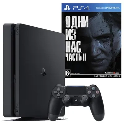 Sony PlayStation 4 Slim 1TB + The Last of Us Part II