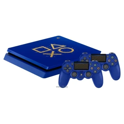 Sony PlayStation 4 Slim 500 GB "Vremya igrat"