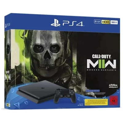 Sony PlayStation 4 Slim 500 GB + Call of Duty Modern Warfare II