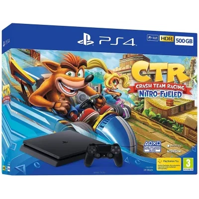 Sony PlayStation 4 Slim 500 GB Crash Team Racing Nitro-Fueled