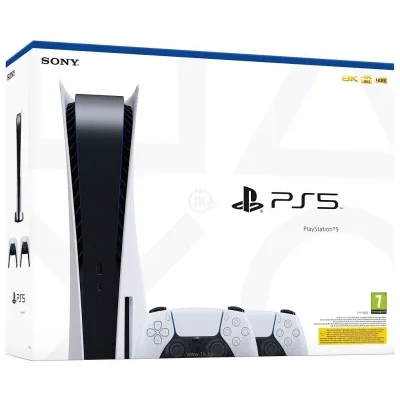 Sony PlayStation 5 (2 geympada)