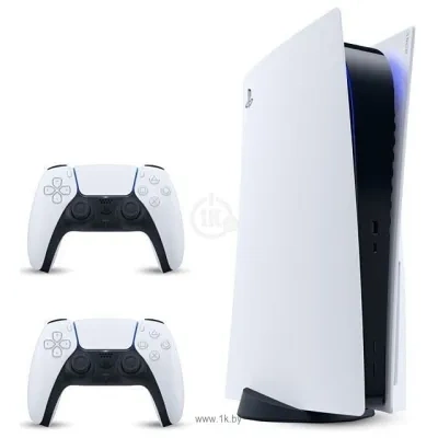 Sony PlayStation 5 (2 geympada)