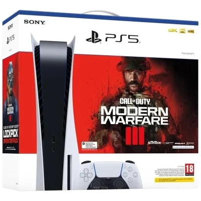 Sony PlayStation 5 + Call Of Duty Modern Warfare III