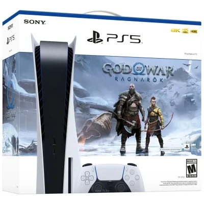 Sony PlayStation 5 + God of War: Ragnarok