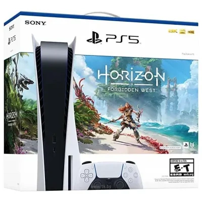 Sony PlayStation 5 + Horizon Forbidden West