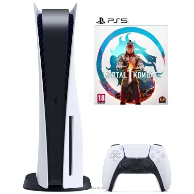 Sony PlayStation 5 + Mortal Kombat 1