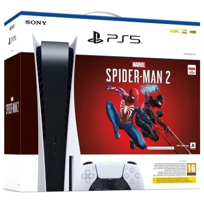 Sony PlayStation 5 + Spider-Man 2