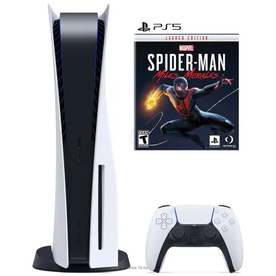 Sony PlayStation 5 + Spider-Man: Miles Morales