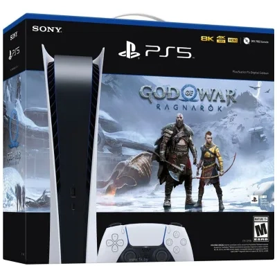 Sony PlayStation 5 Digital Edition + God of War: Ragnarok